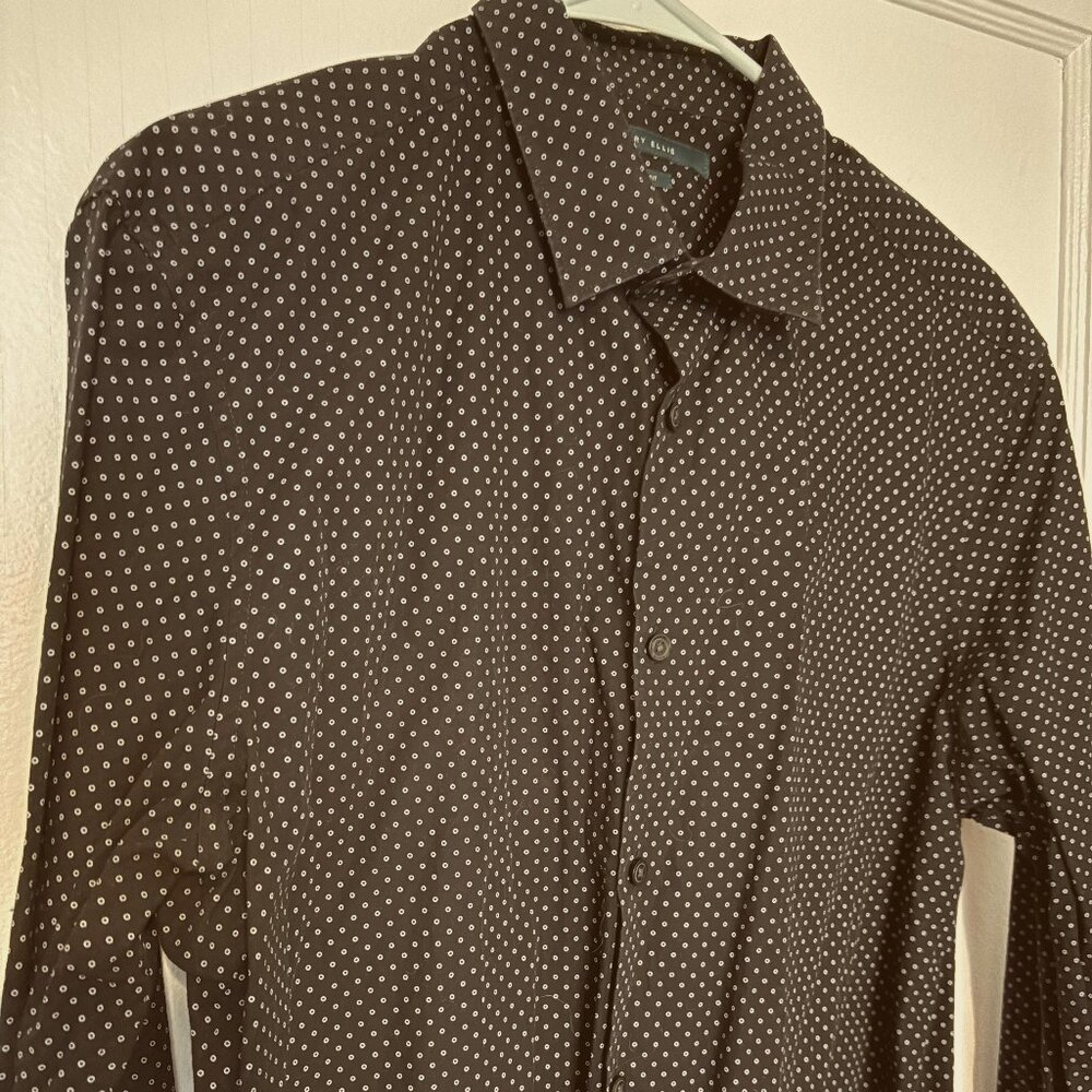 Hip Black Polkadot Shirt